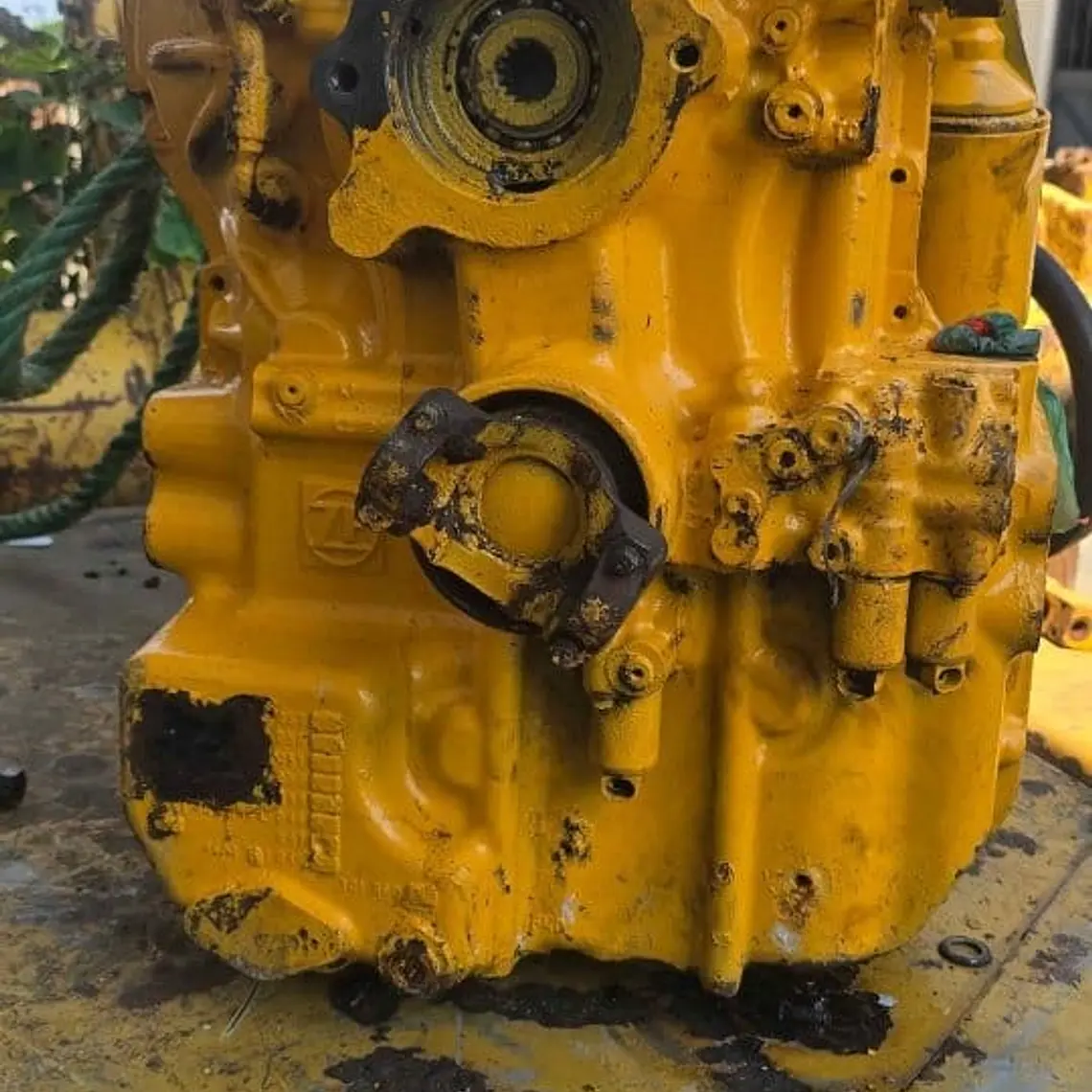 Caja de Transmisión Jhon Deere 310 6