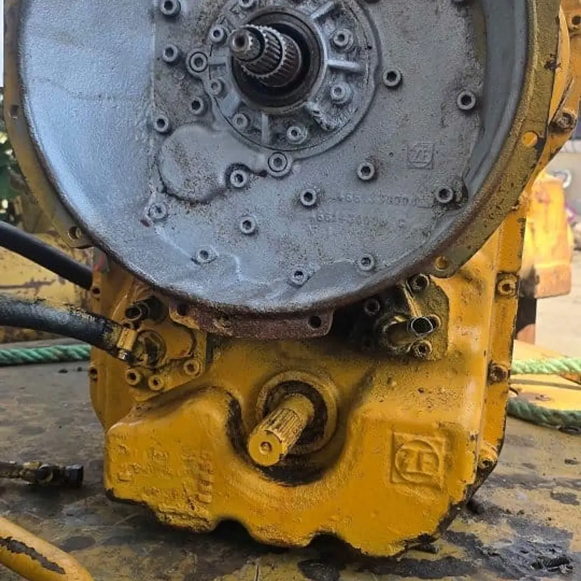 Caja de Transmisión Jhon Deere 310 8