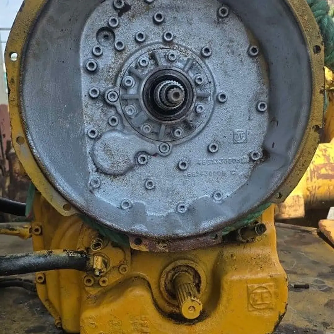 Caja de Transmisión Jhon Deere 310 9