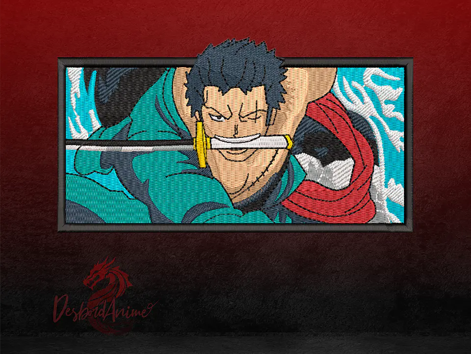 Roronoa Zoro - Poleron anime 7