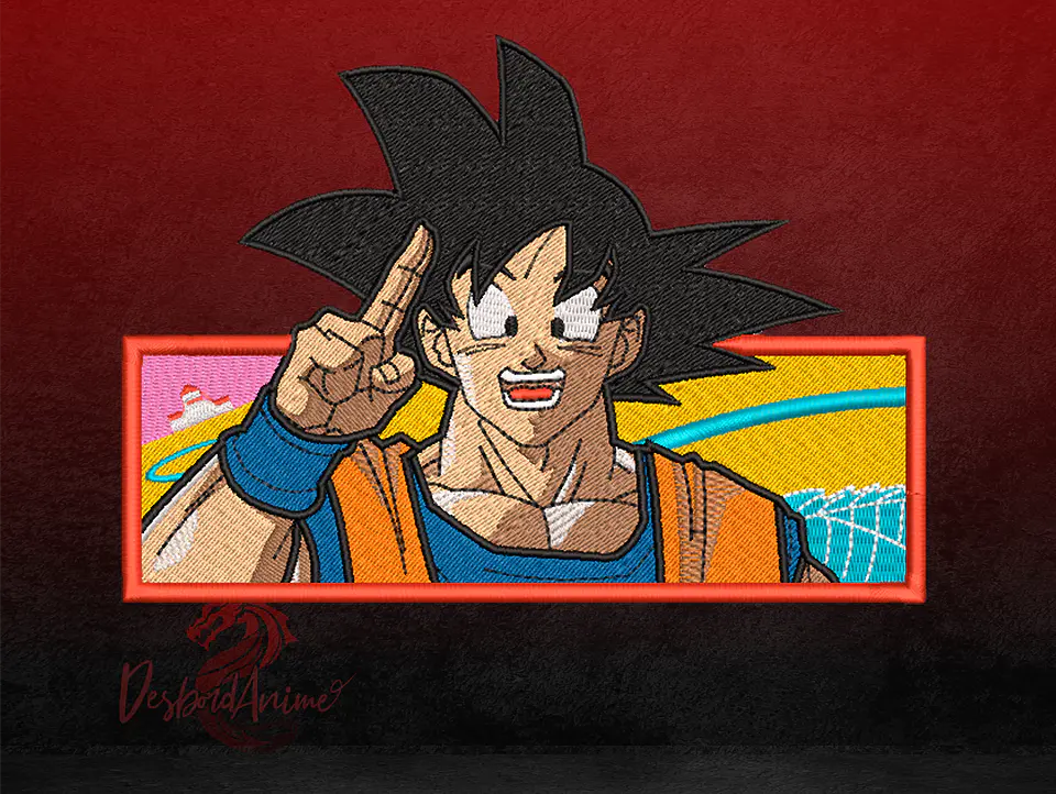 Goku - Dragon Ball - Poleron anime 7