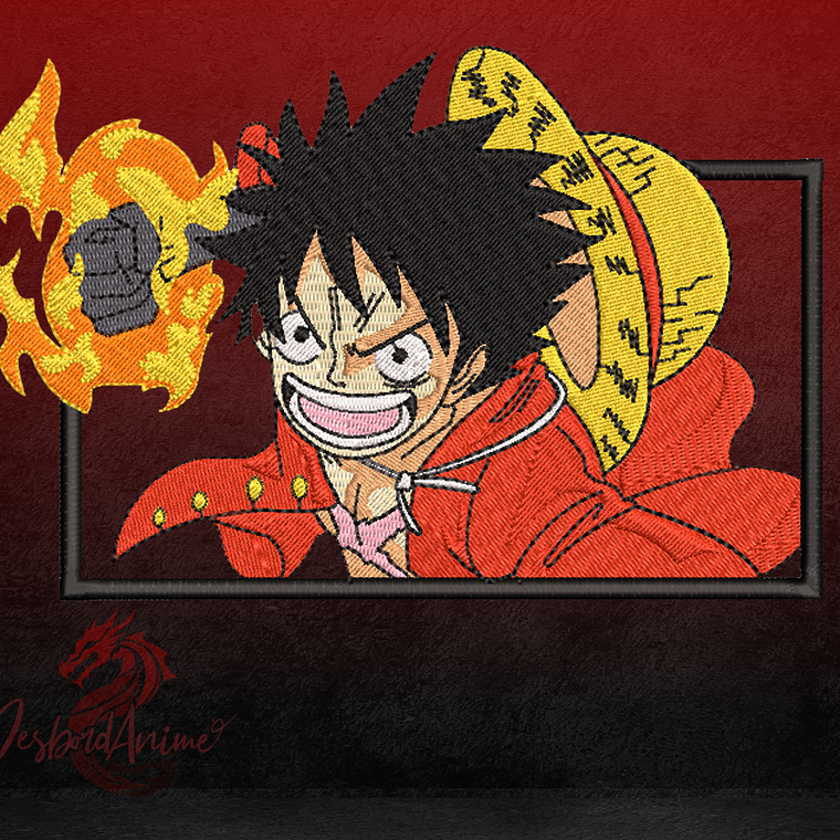  Monkey D. Luffy - One Piece - Poleron anime 7