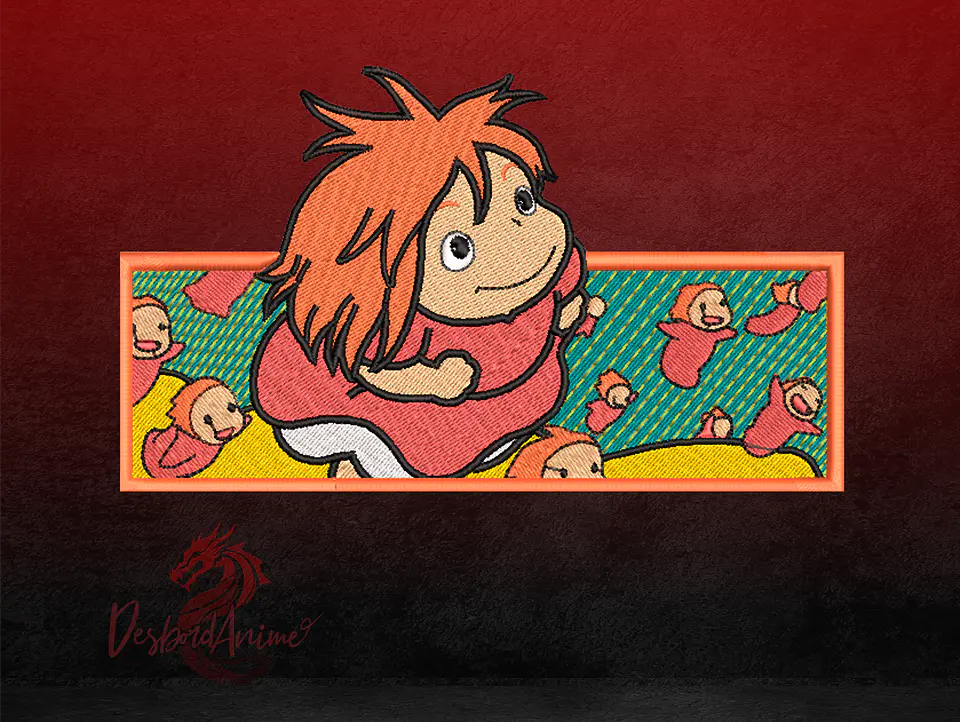 Ponyo - Poleron anime 7