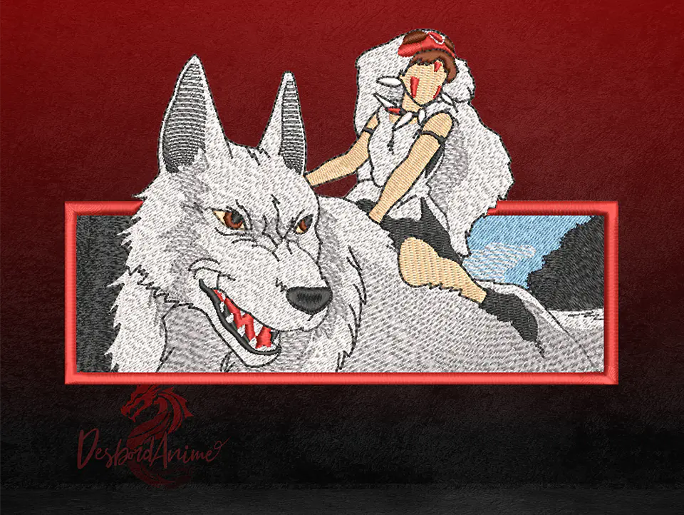 La princesa Mononoke - Poleron anime 7