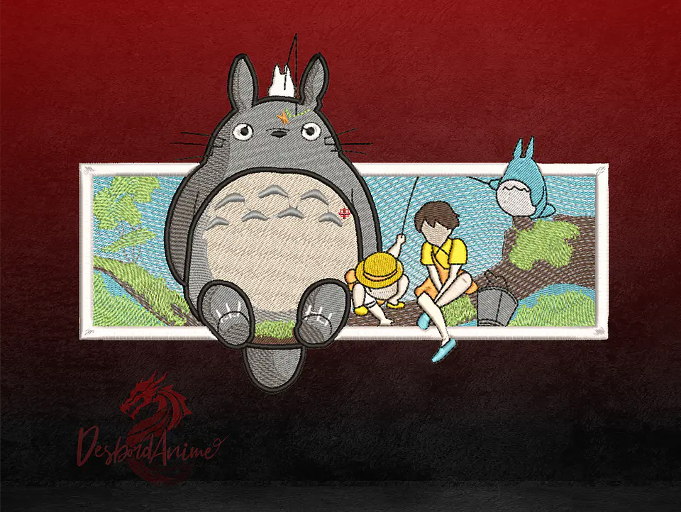 Totoro - Poleron anime  4