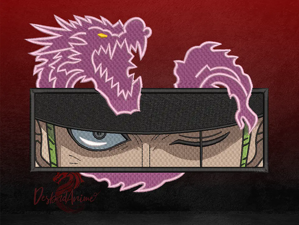 Roronoa Zoro - poleron anime  7