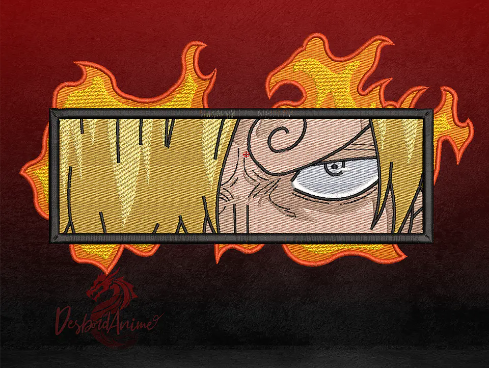 Sanji - Poleron anime  7