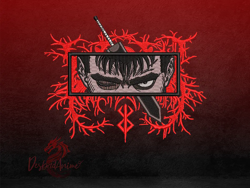 Guts lazos - Poleron anime  7