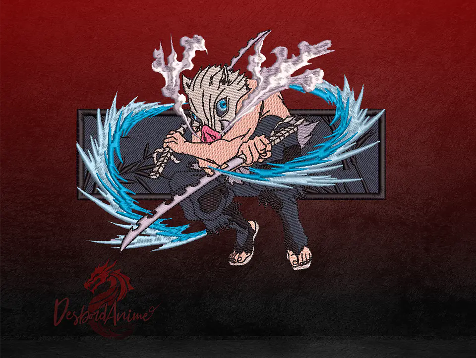 Inosuke Hashibira - Poleron anime  7