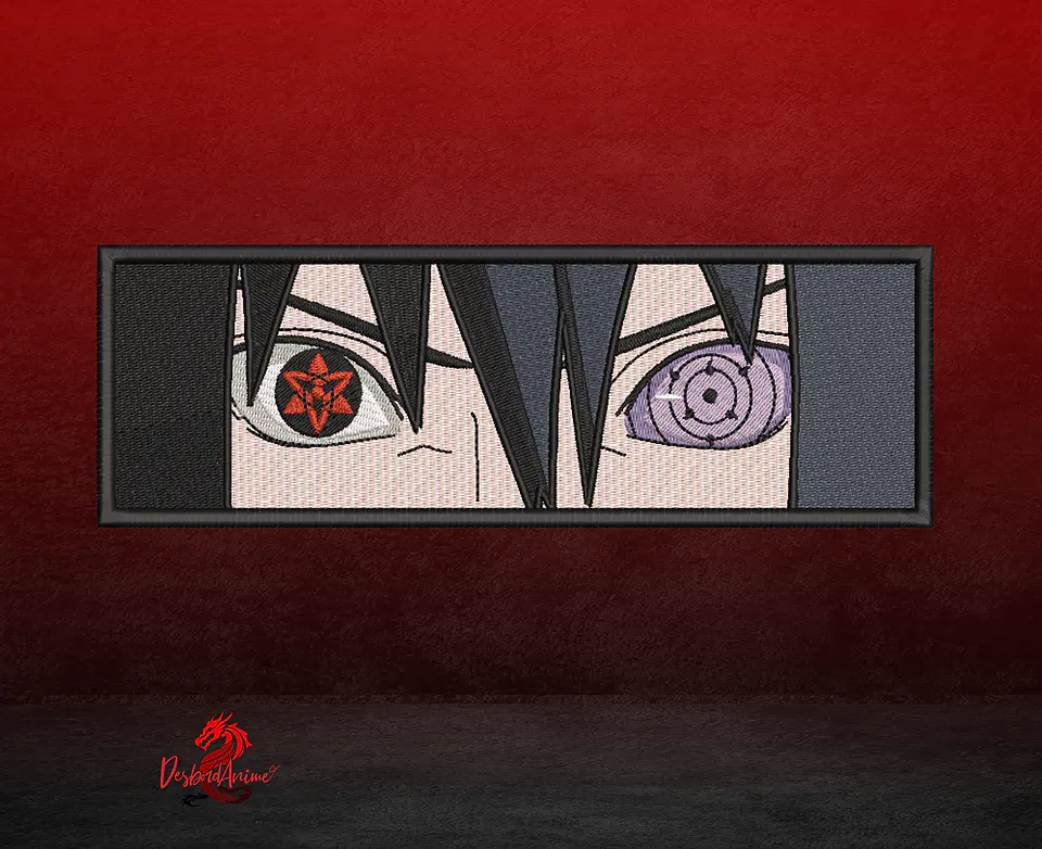Sasuke Uchiha Rinnegan - Poleron anime  7