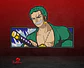 Roronoa Zoro - Poleron anime  - Miniatura 7