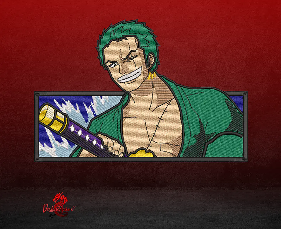 Roronoa Zoro - Poleron anime  7