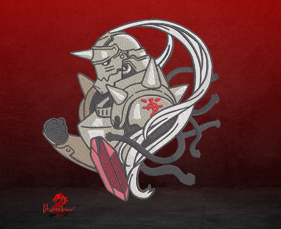 Alphonse Elric - Poleron anime  7