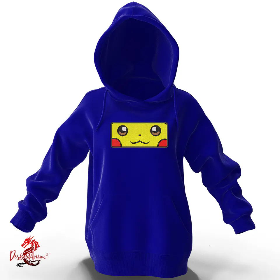 Pikachu - Poleron anime  3