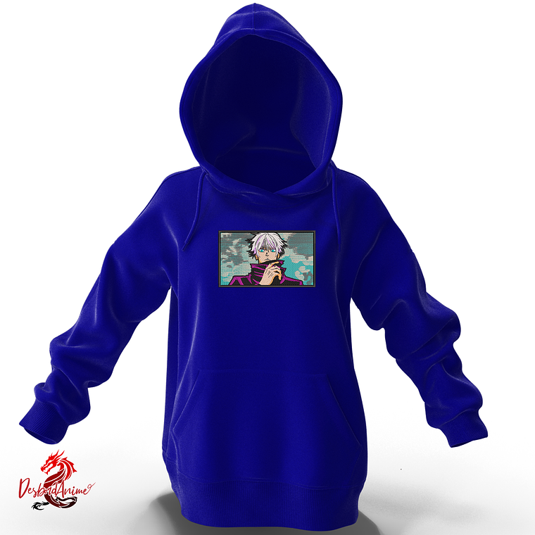 Satoru gojo - poleron anime  1