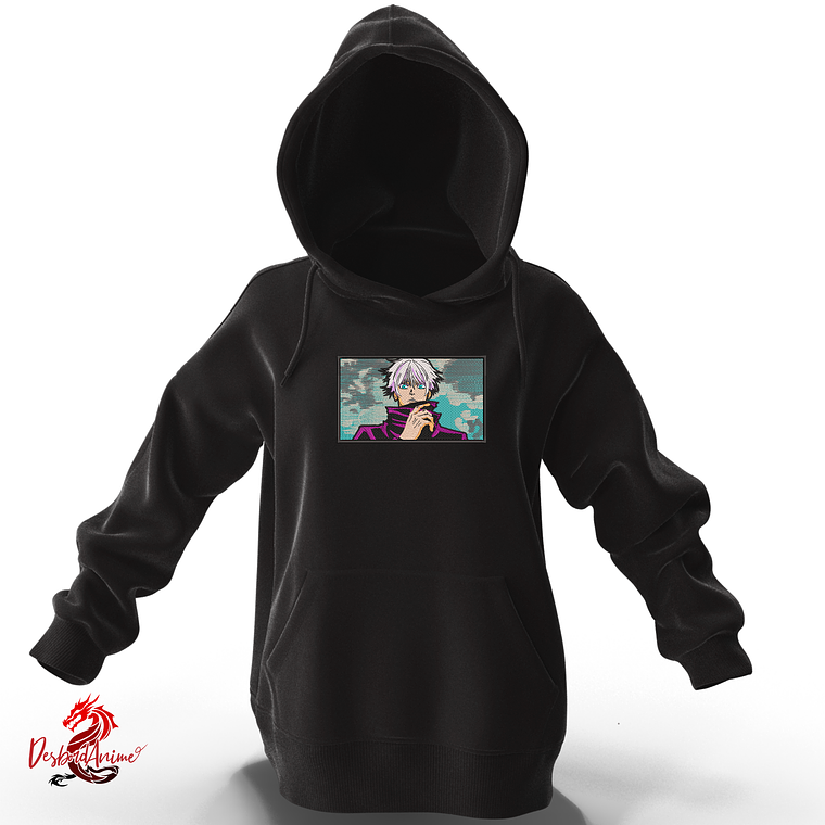 Satoru gojo - poleron anime  3