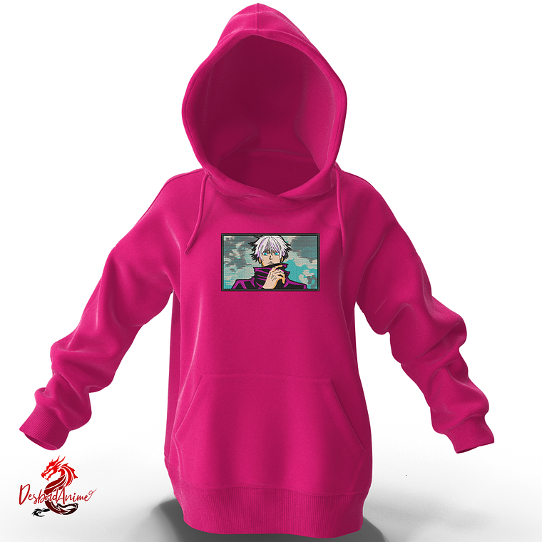 Satoru gojo - poleron anime  5