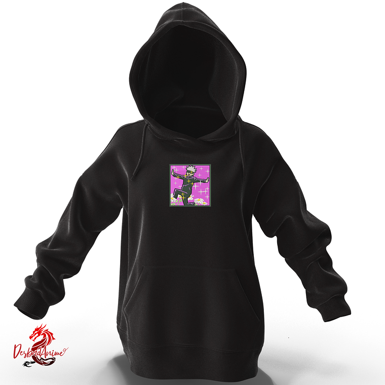 Satoru Gojo - Poleron anime  3