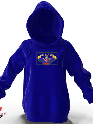 All Might - Poleron anime 