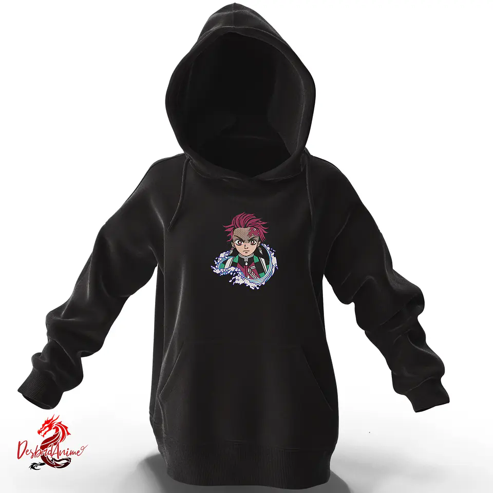 Tanjiro - Poleron anime  5