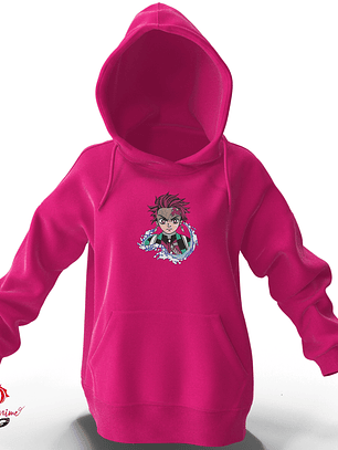 Tanjiro - Poleron anime 