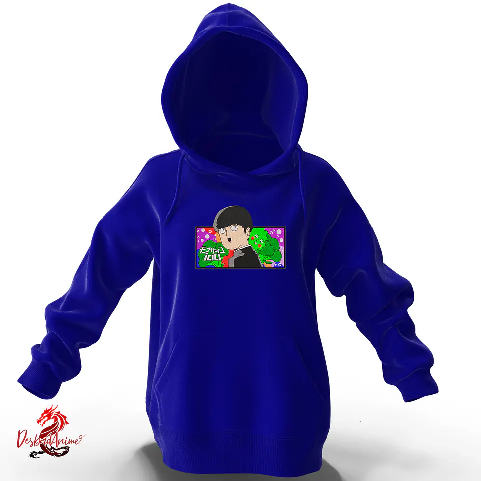 Shigeo - Mob Psycho - Poleron anime  3