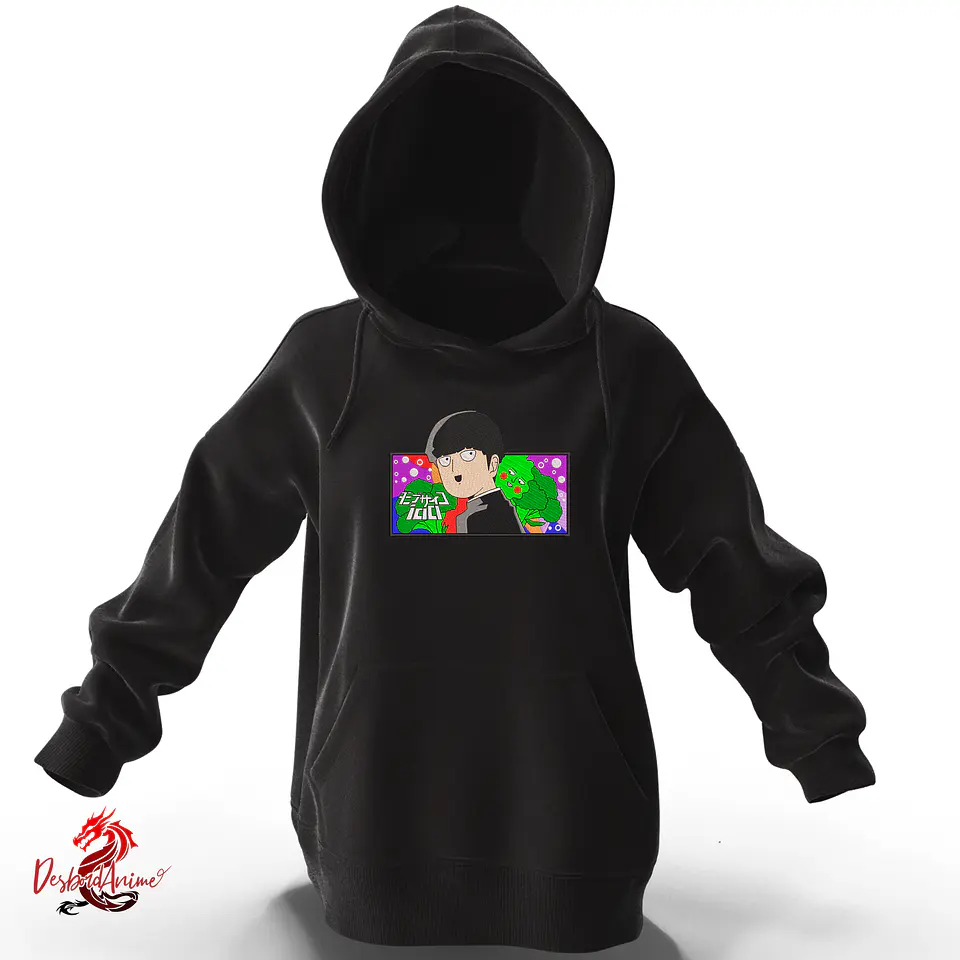 Shigeo - Mob Psycho - Poleron anime  5