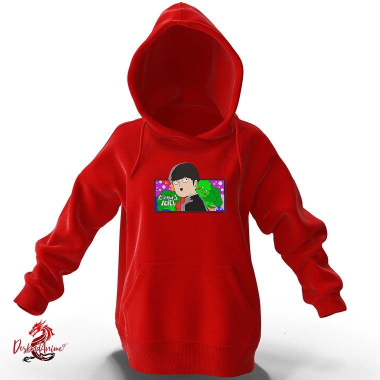 Shigeo - Mob Psycho - Poleron anime  1