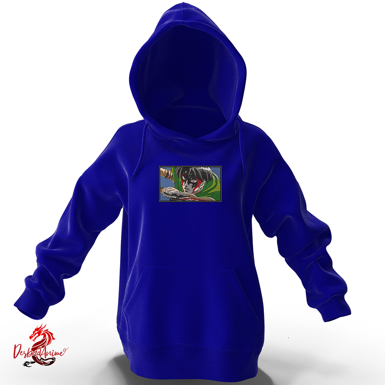 Levi Ackerman - Poleron anime  1