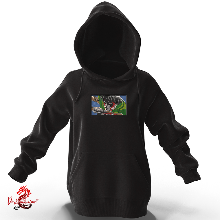 Levi Ackerman - Poleron anime  3