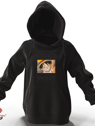  Monkey D. Luffy - One Piece - Poleron anime