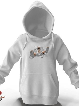  Monkey D. Luffy - Gear5 - Poleron anime