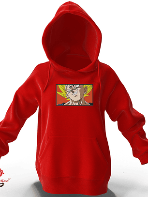 Majin Vegeta - Poleron anime 