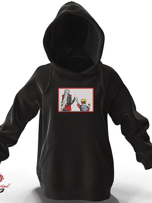 Jiraiya y Naruto - Poleron anime