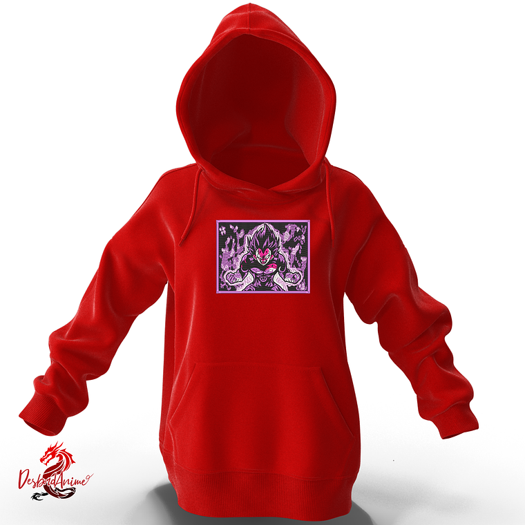 Vegeta Ultra Ego - Poleron anime  4