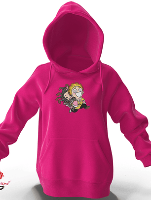 Zenitsu - Poleron anime 