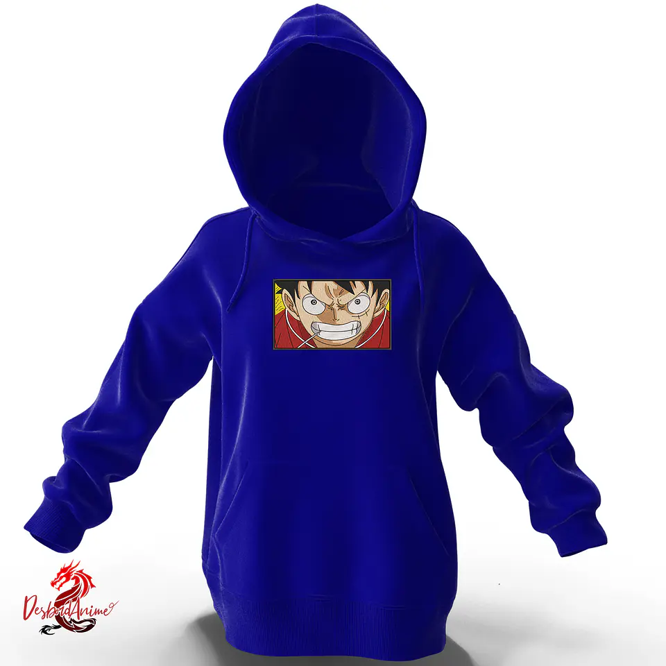  Monkey D. Luffy - One Piece - Poleron anime 2