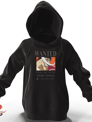 Se busca Barba Blanca - Poleron anime 