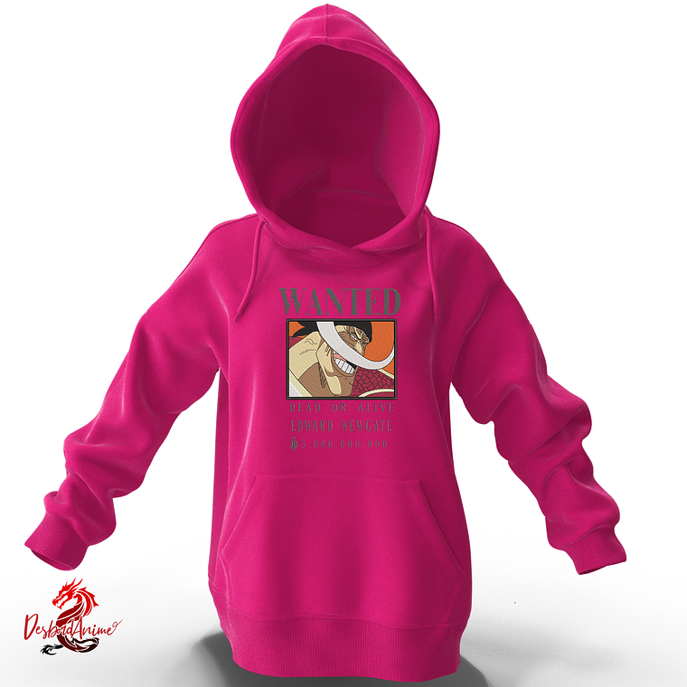 Se busca Barba Blanca - Poleron anime  4