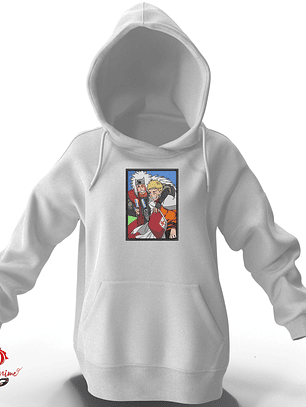 Naruto & Jiraiya - Poleron anime 