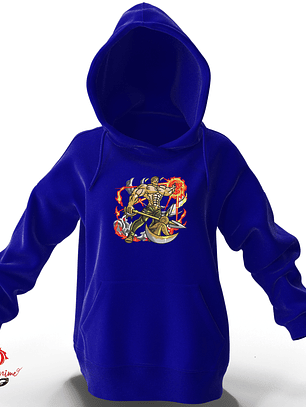 Escanor - poleron anime 