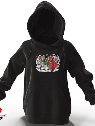 Zoro and luffy - poleron anime