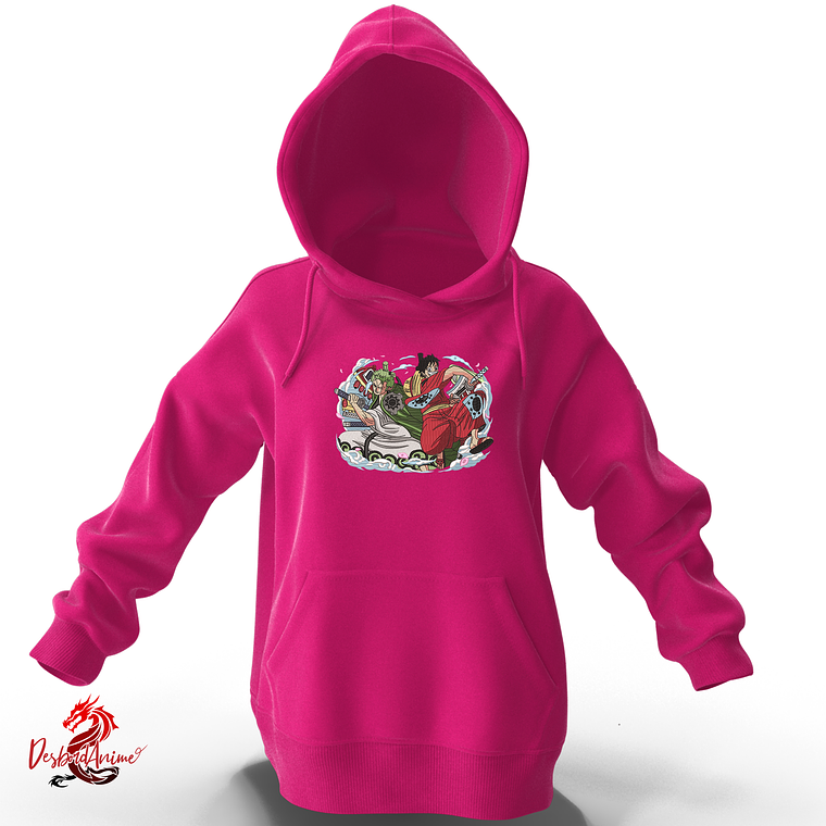 Zoro and luffy - poleron anime 5