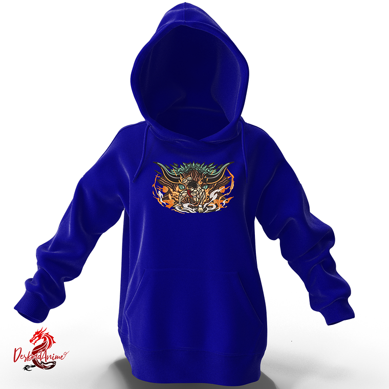 Baki Hanma - Poleron anime 2