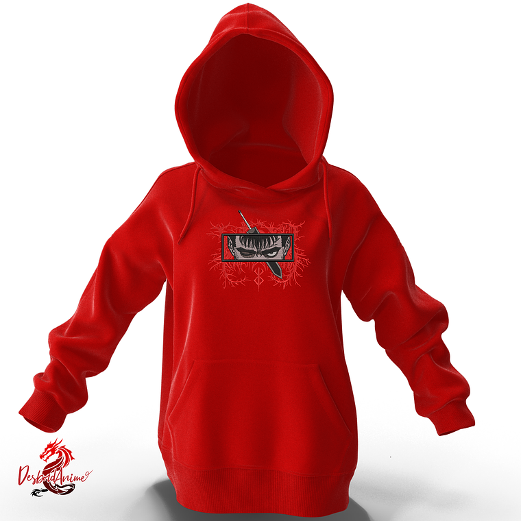 Guts - Berserk - Poleron anime 4