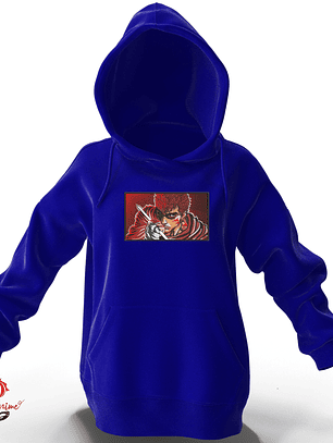 Guts - Berserk - Poleron anime