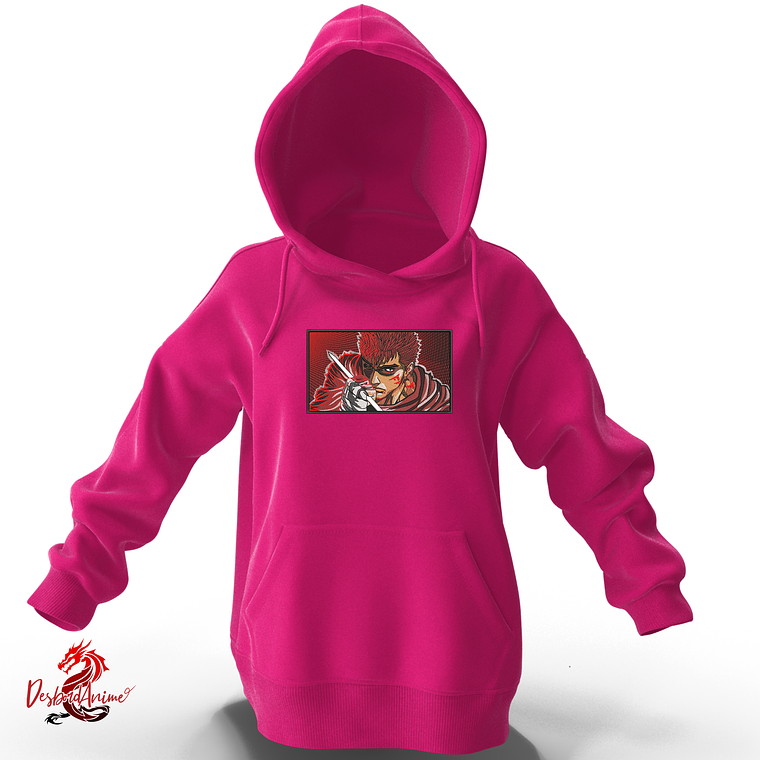 Guts - Berserk - Poleron anime 5