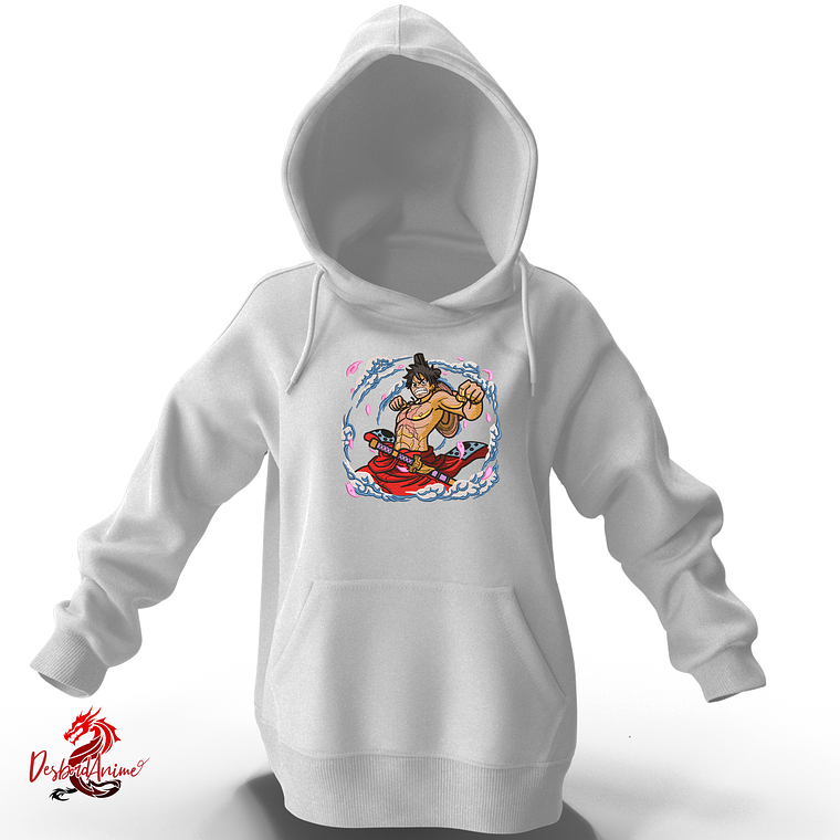  Monkey D. Luffy - One Piece - Poleron anime 1