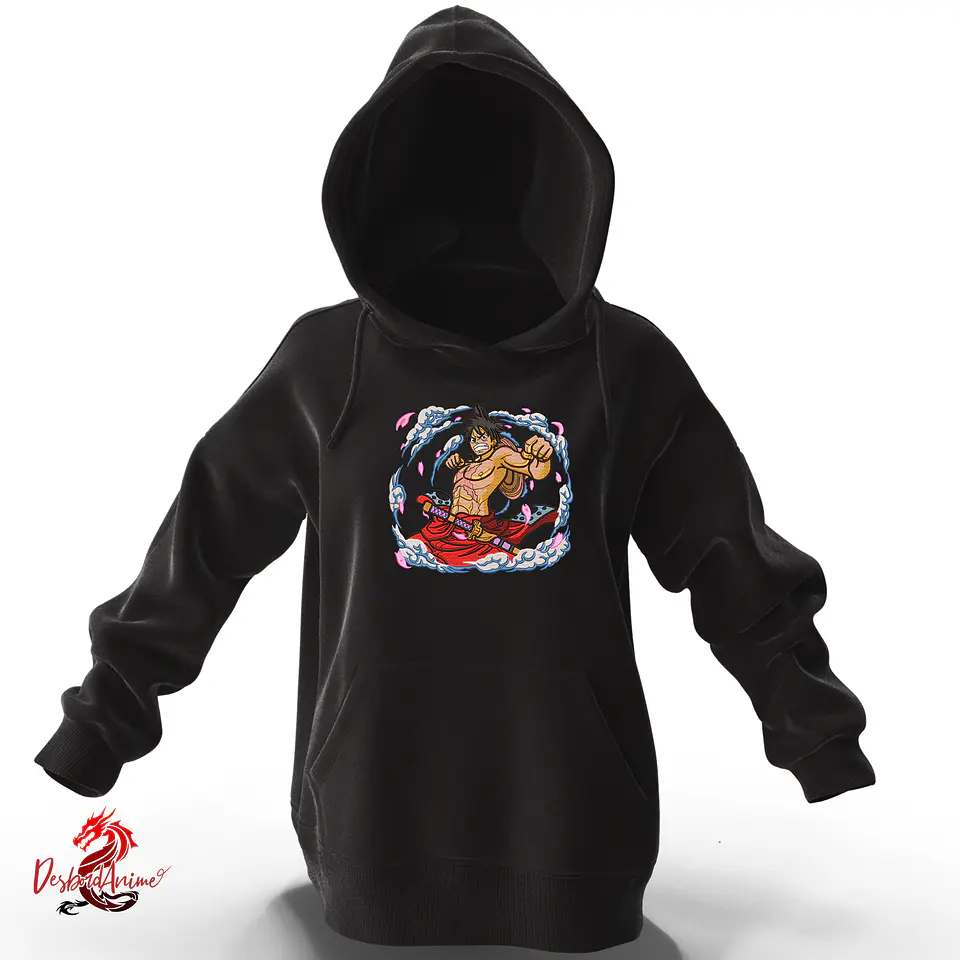  Monkey D. Luffy - One Piece - Poleron anime 3