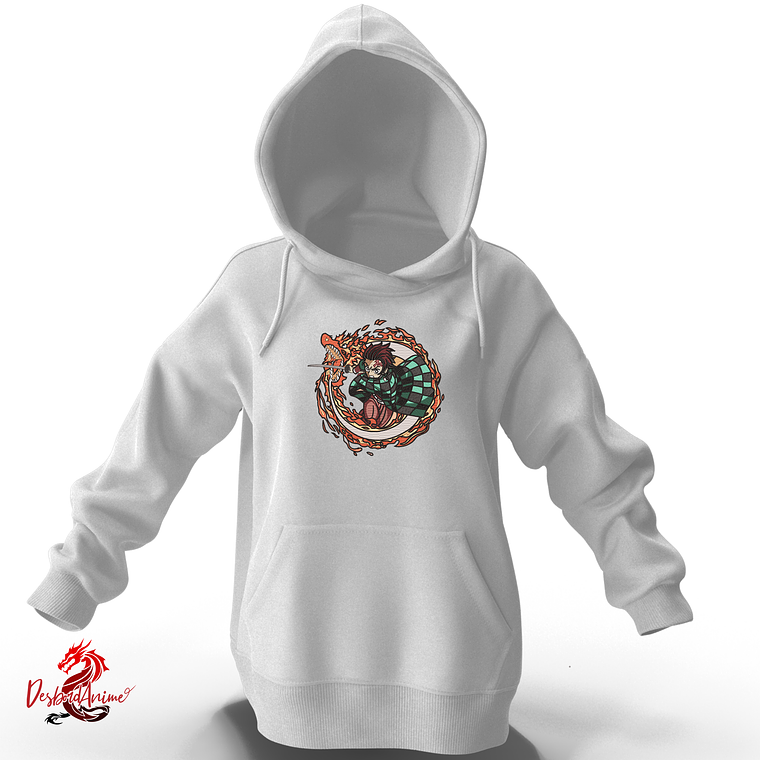 Tanjiro Kamado - Poleron anime 3